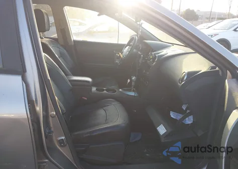 2010 Nissan Rogue Sl z USA, uszkodzony, nr VIN JN8AS5MV3AW131511